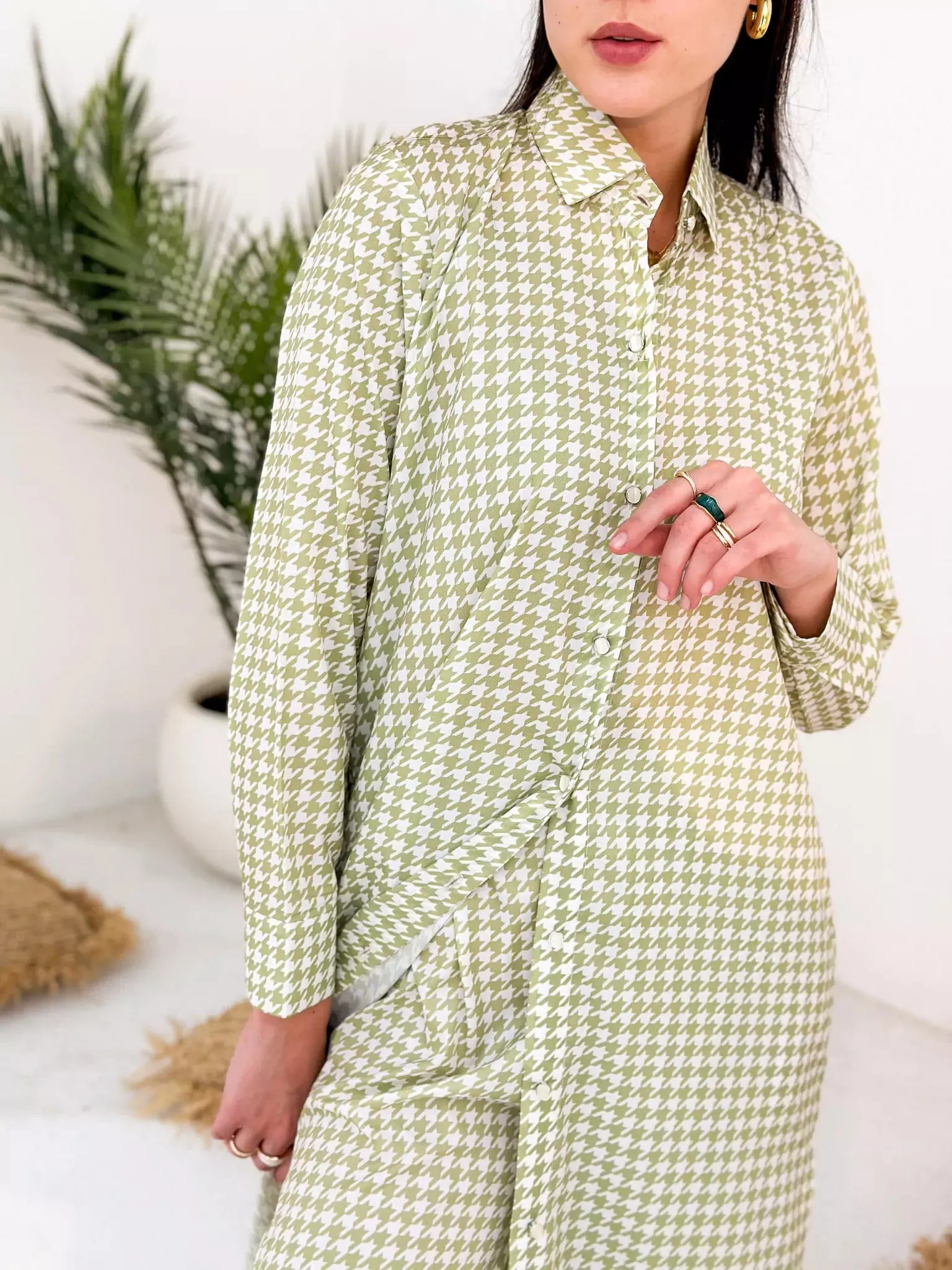 Houndstooth Co Ord Set