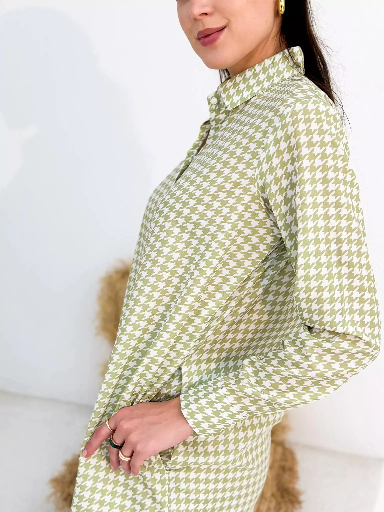 Houndstooth Co Ord Set