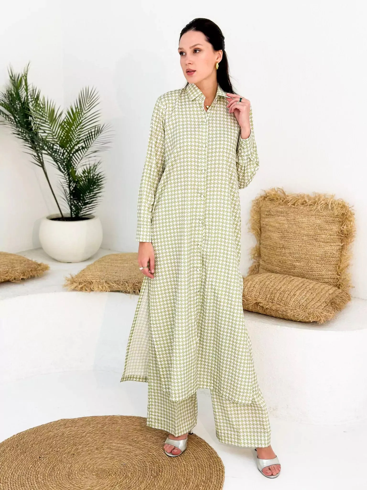 Houndstooth Co Ord Set