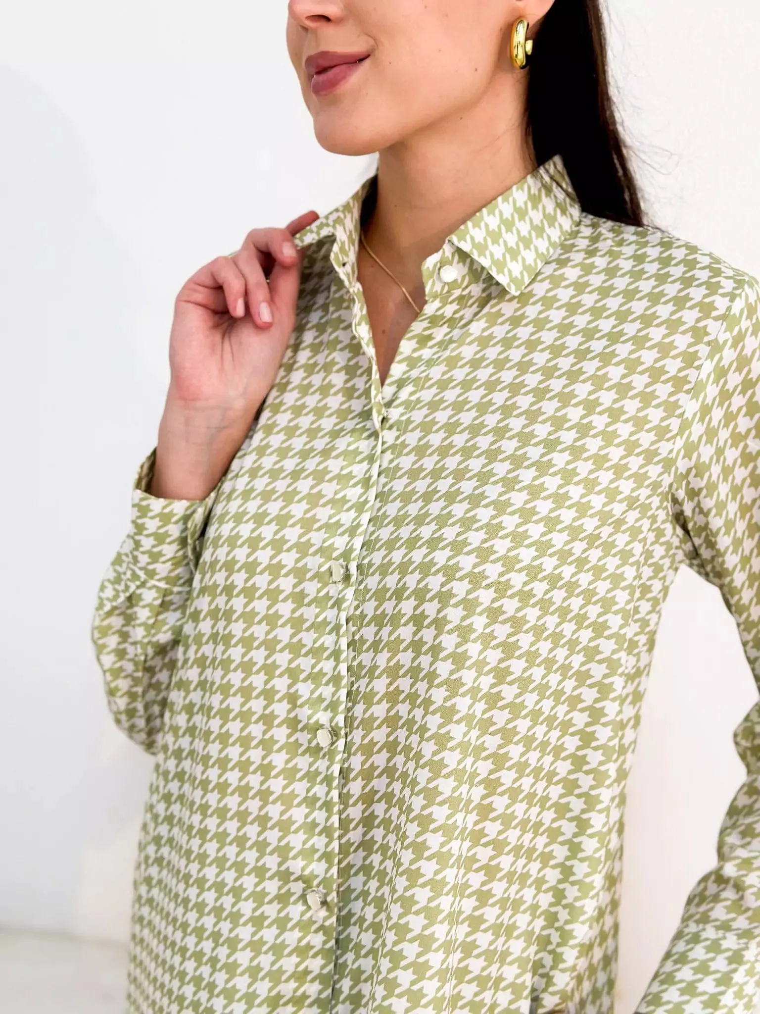 Houndstooth Co Ord Set
