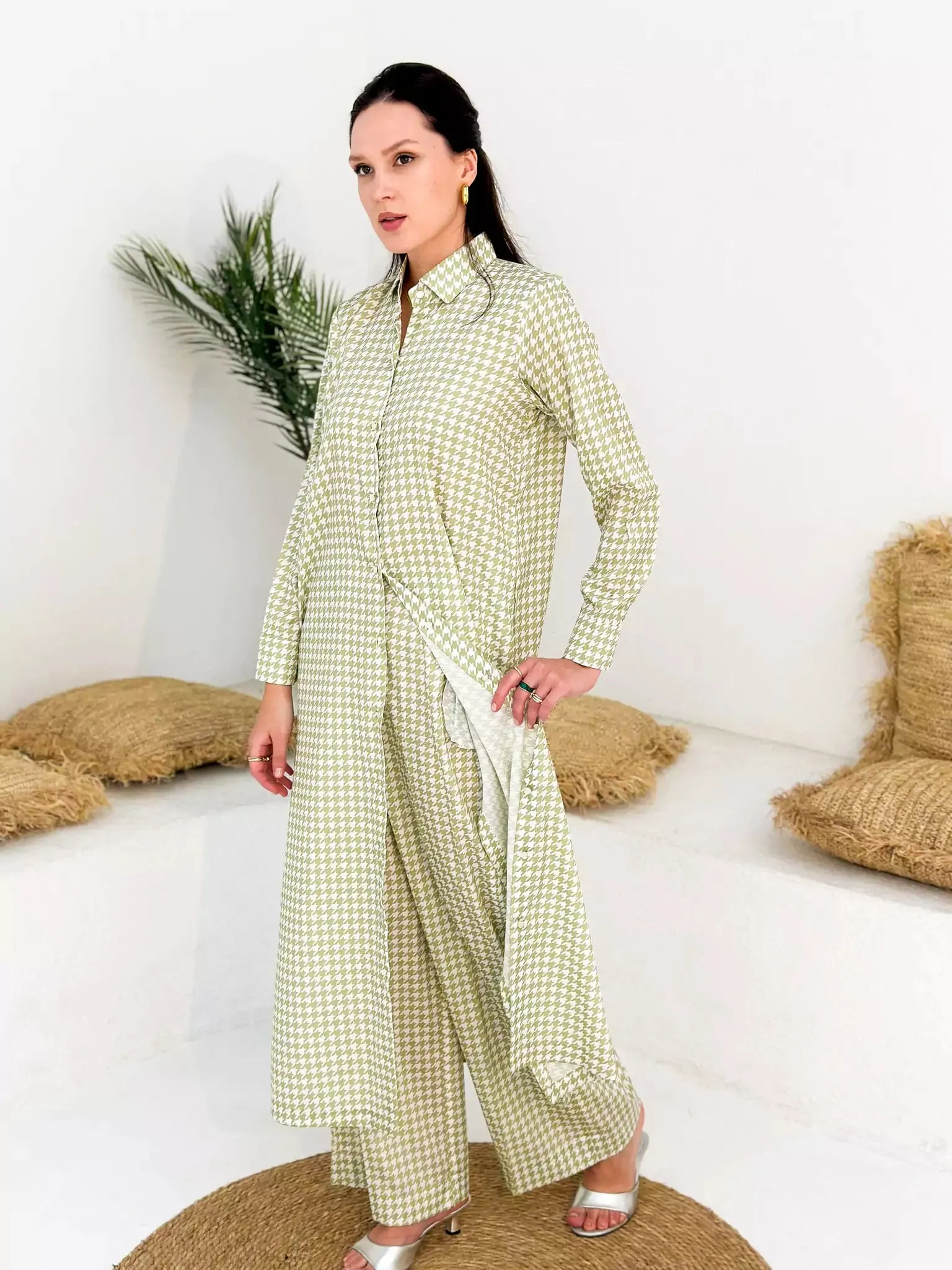 Houndstooth Co Ord Set