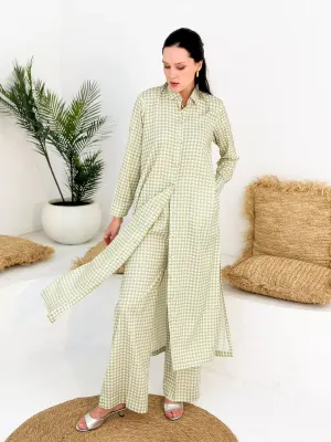 Houndstooth Co Ord Set