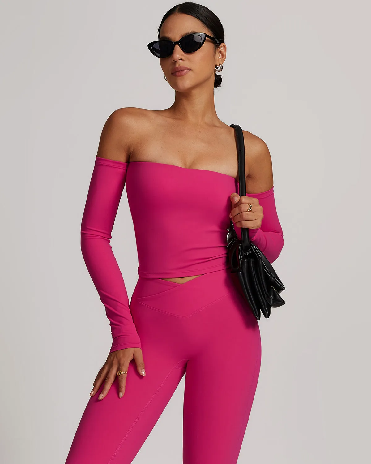 Imogen Long Sleeve - Pink