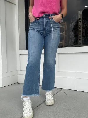 Iris Frayed Risen Jeans