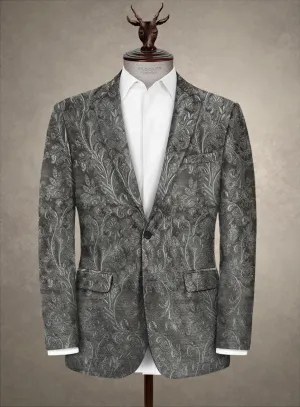 Italian Silk Elda Jacket