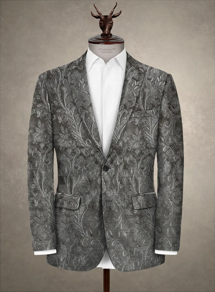 Italian Silk Elda Jacket