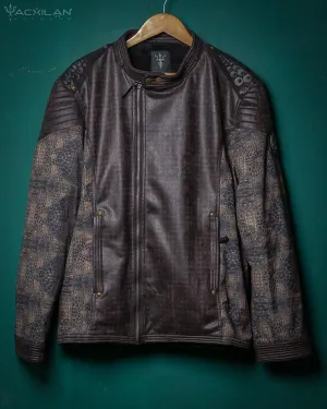 Jacket Men ENKI / Waterproof / Fake Leather / Fur - GATOR Polar Fur Lining