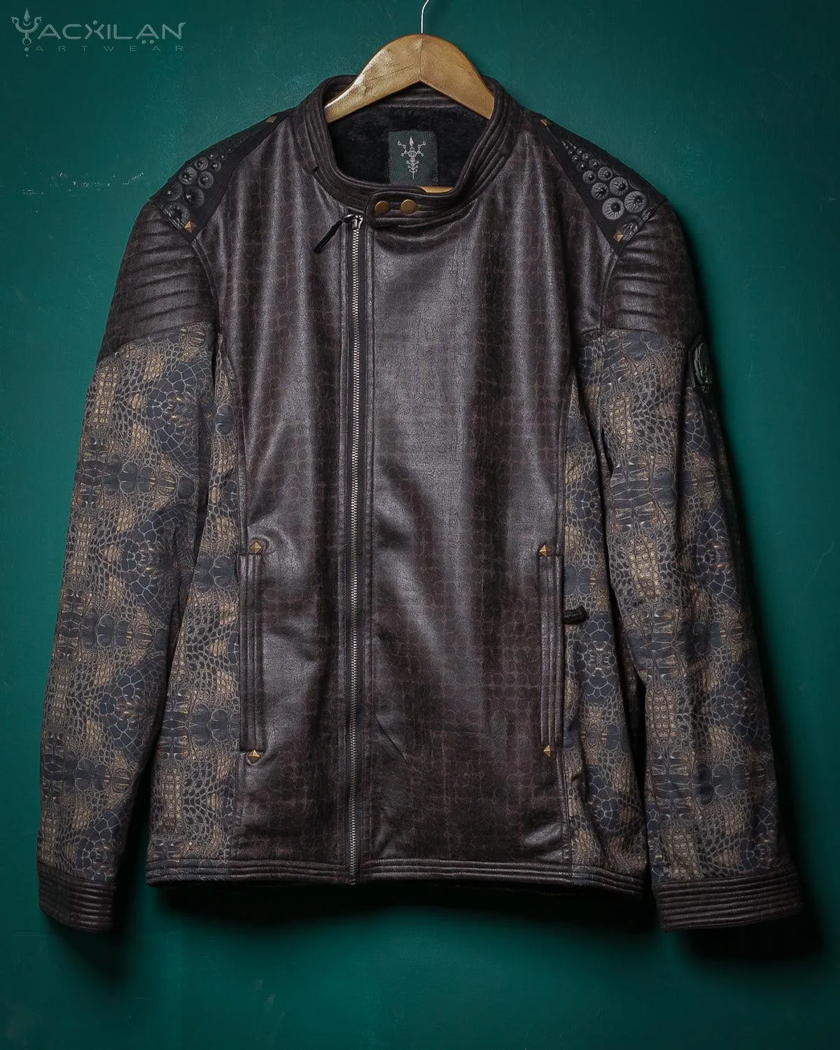 Jacket Men ENKI / Waterproof / Fake Leather / Fur - GATOR Polar Fur Lining