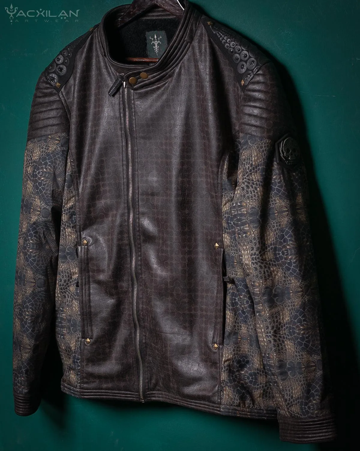 Jacket Men ENKI / Waterproof / Fake Leather / Fur - GATOR Polar Fur Lining