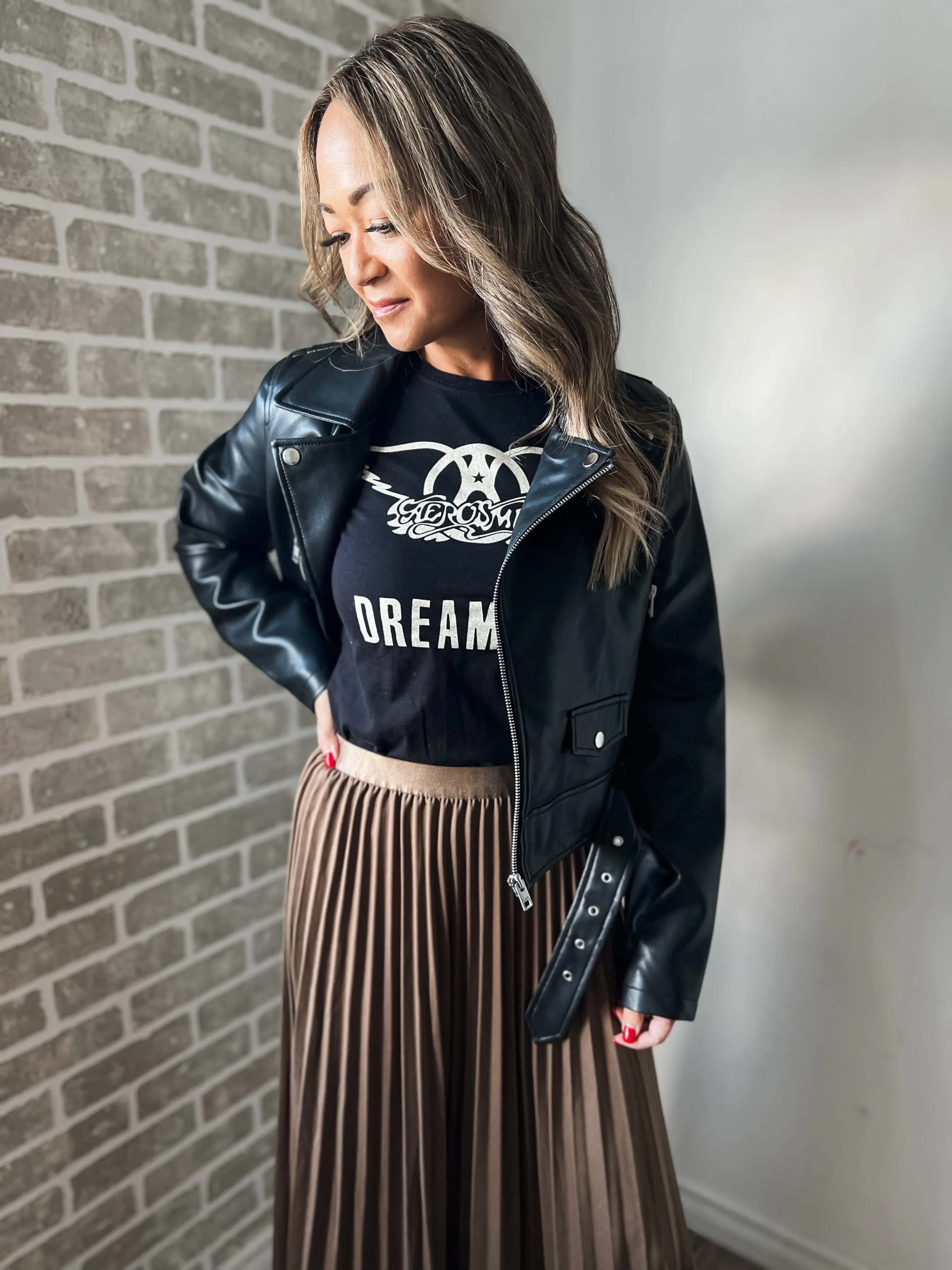Jose Moto Jacket