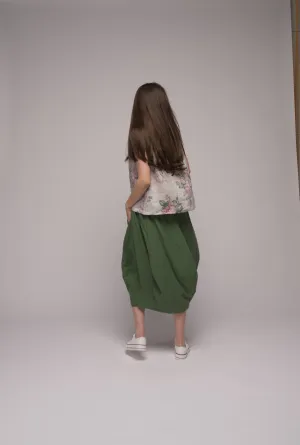 Karri Linen Skirt