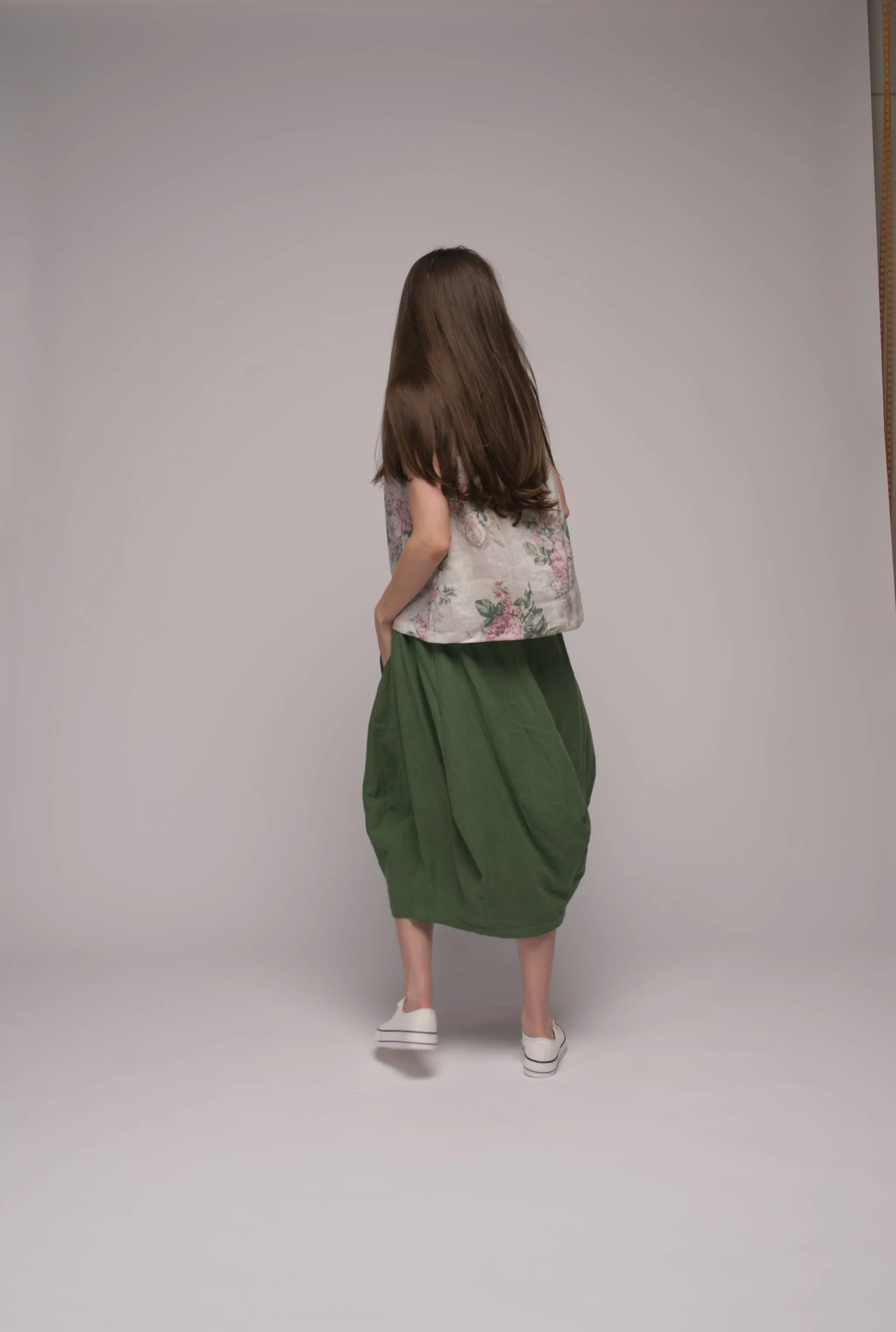 Karri Linen Skirt