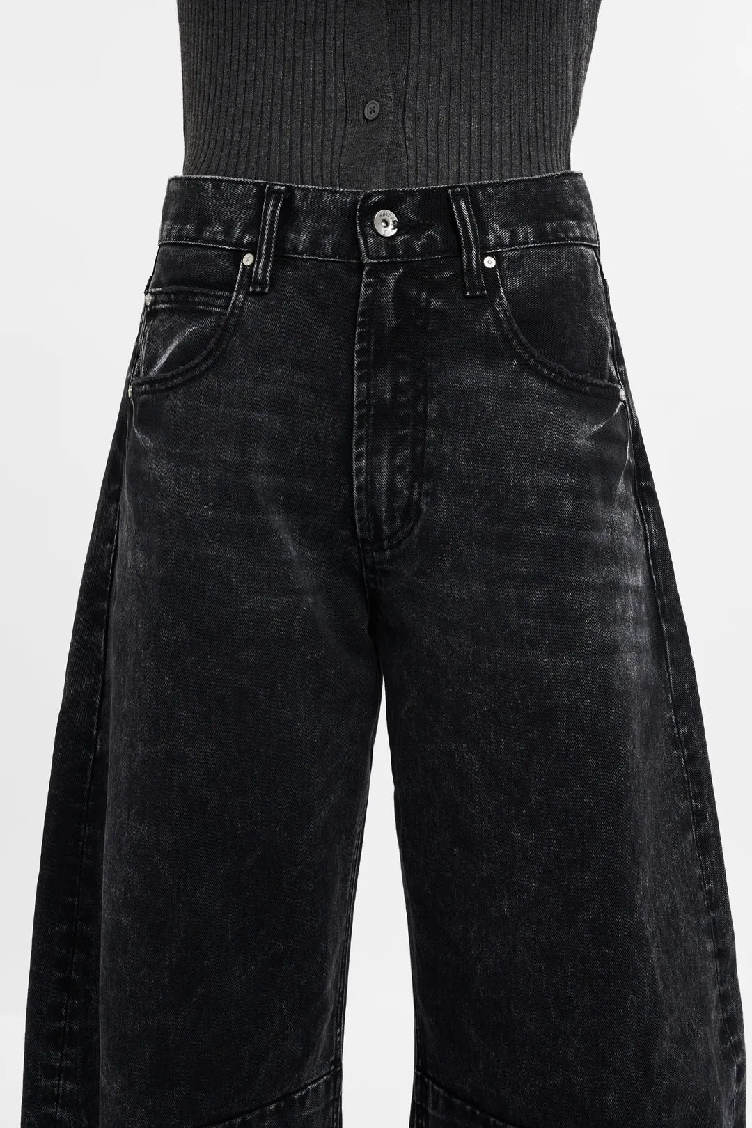 Katia Barrel Leg Jeans