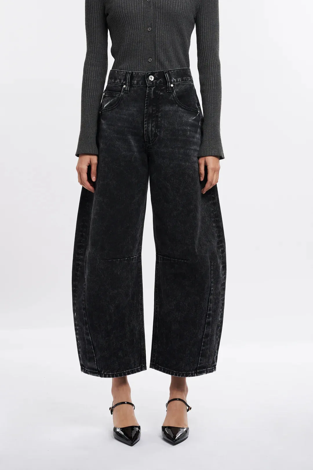 Katia Barrel Leg Jeans