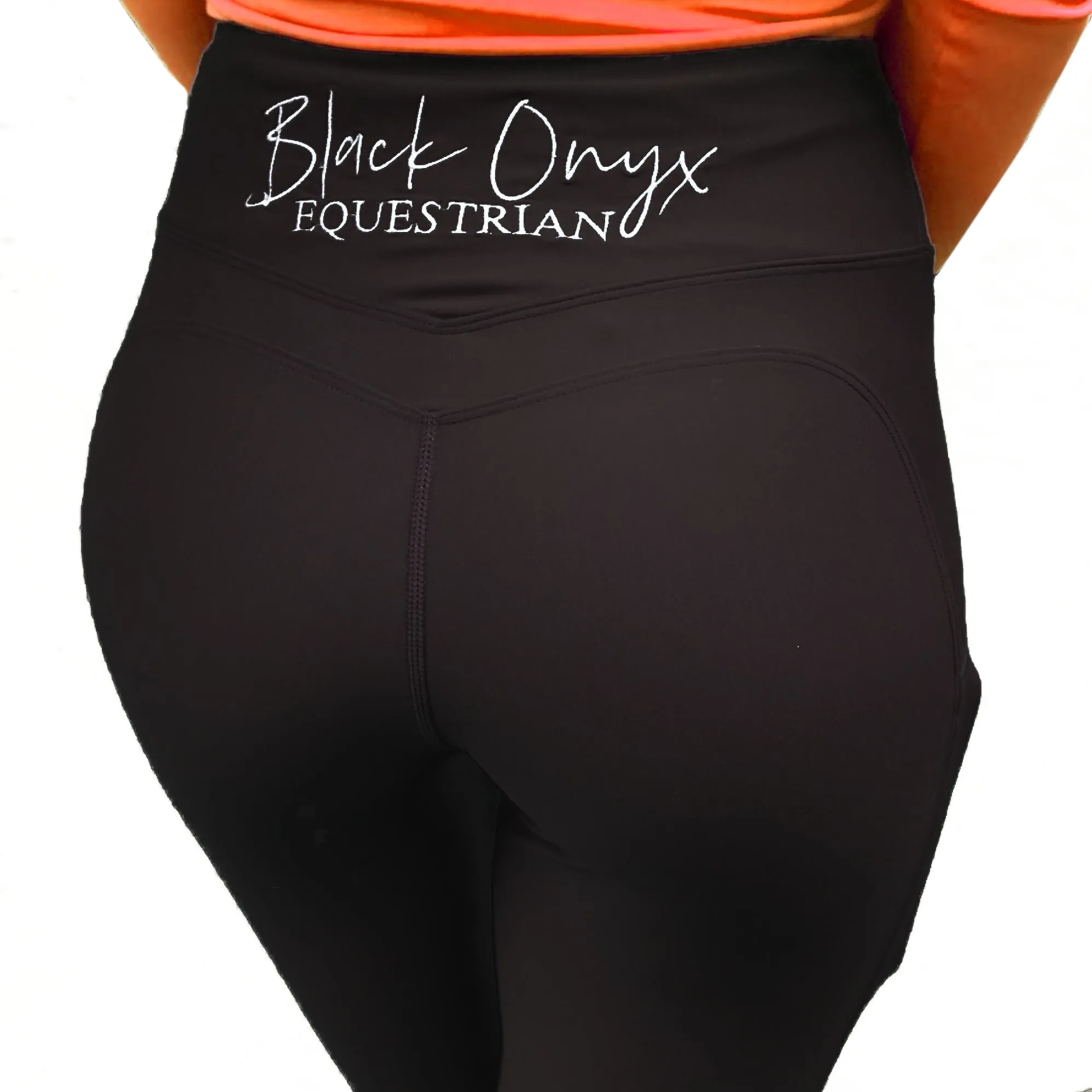 Ladies Technical Riding Leggings - Black