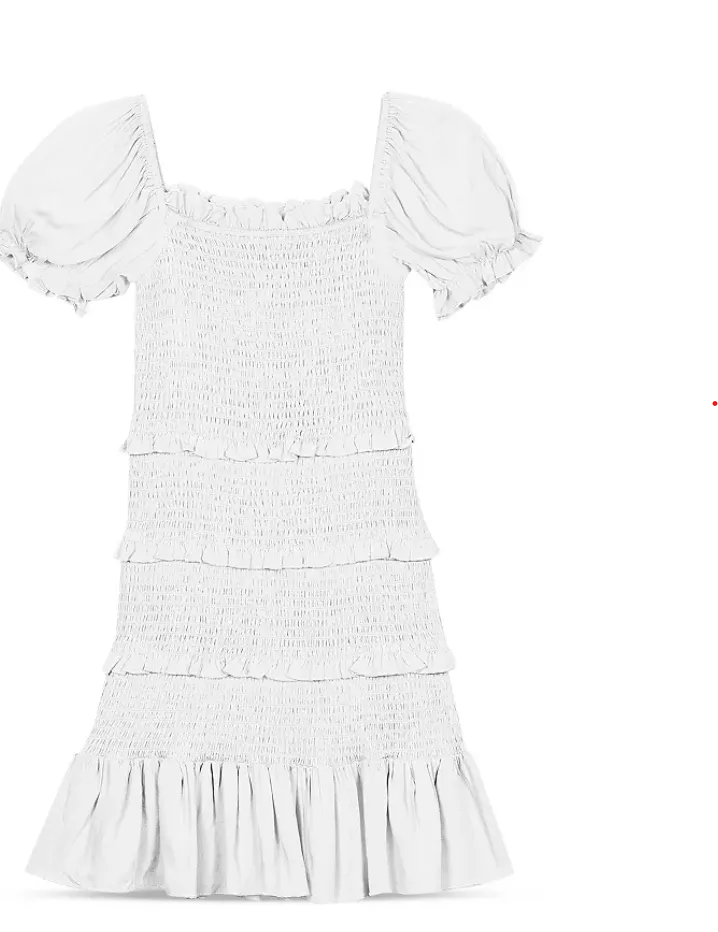 Laila Dress - White