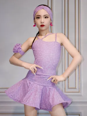 Latin Dance Training Suits Professional Performance Dance Clothing