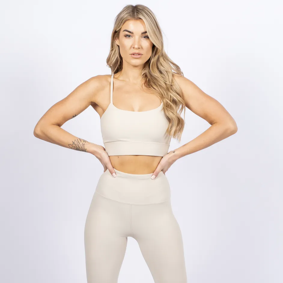 LEGGINGS - OATMEAL