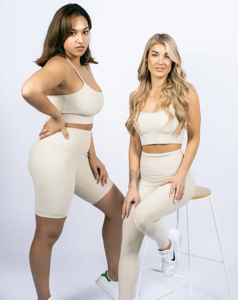 LEGGINGS - OATMEAL
