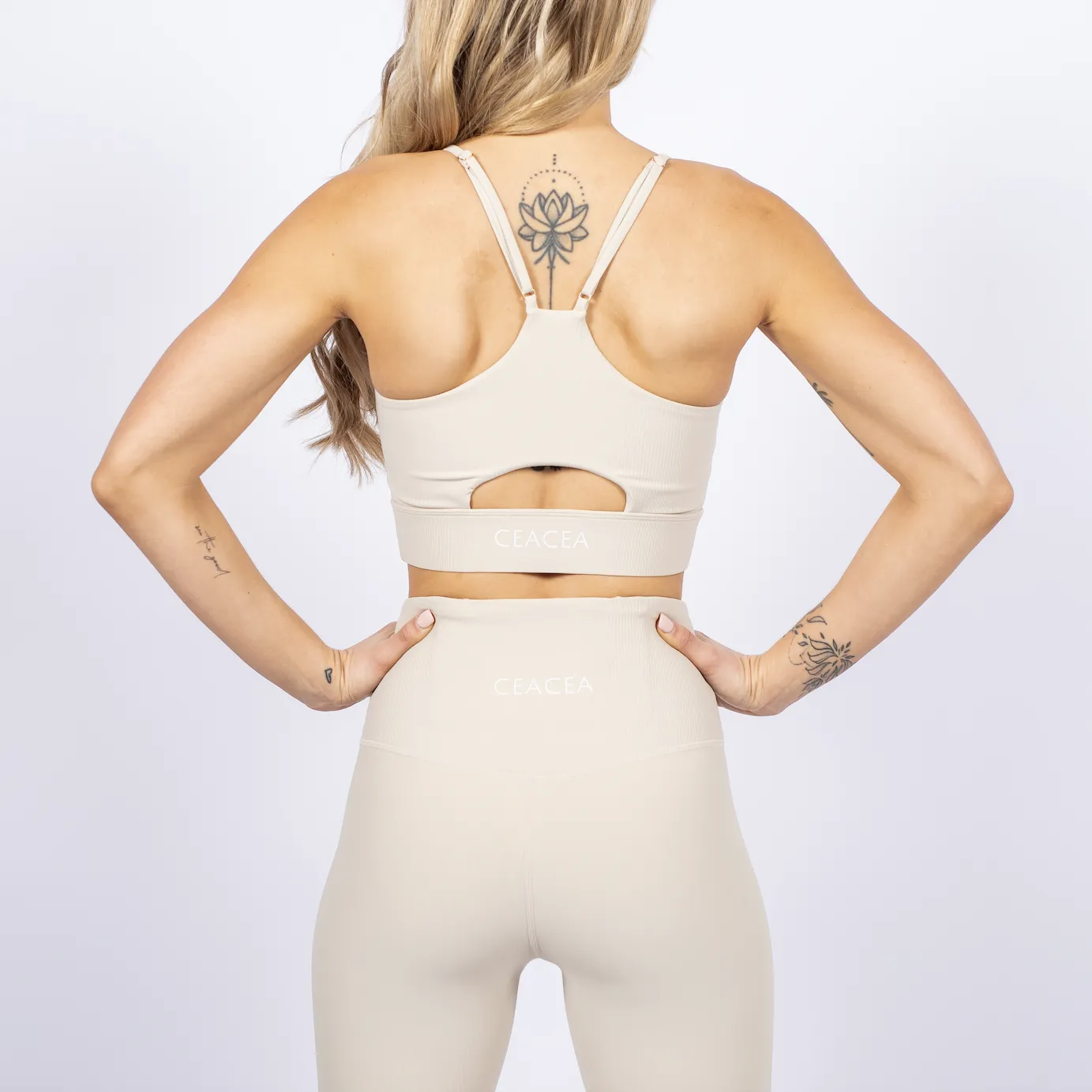 LEGGINGS - OATMEAL