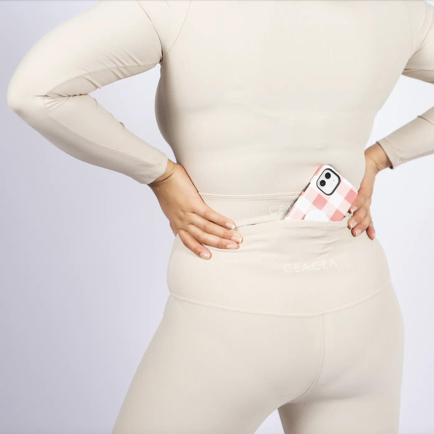 LEGGINGS - OATMEAL