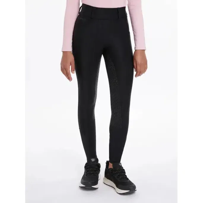 Lemieux Young Rider Remi Breggings Black