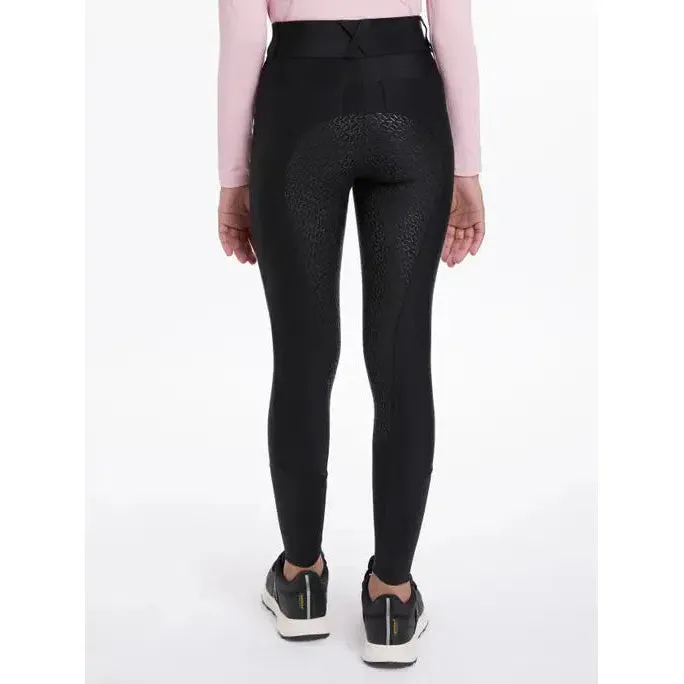 Lemieux Young Rider Remi Breggings Black