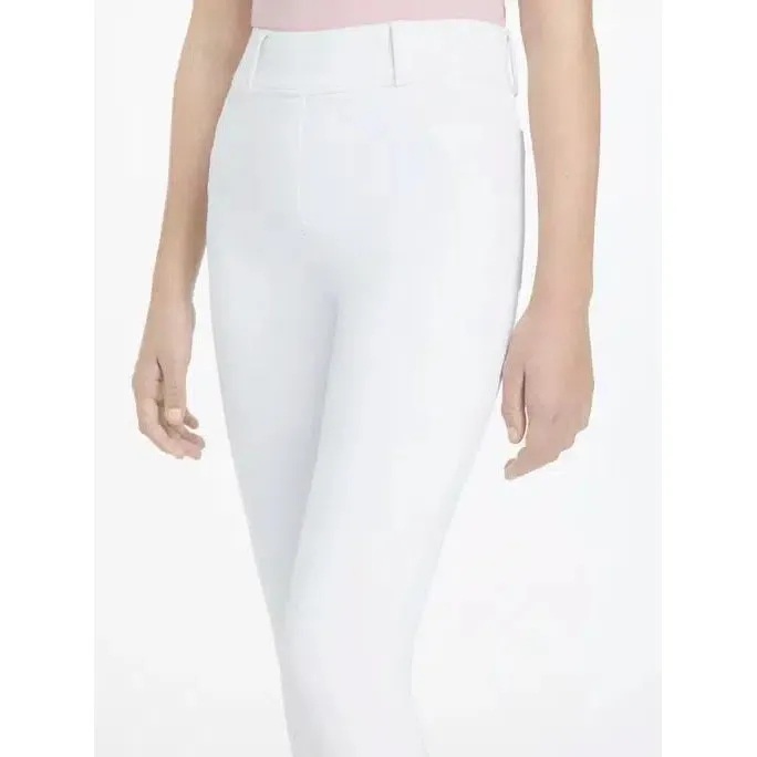 Lemieux Young Rider Remi Breggings White