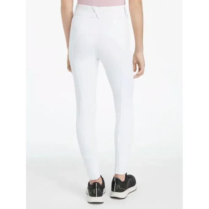 Lemieux Young Rider Remi Breggings White