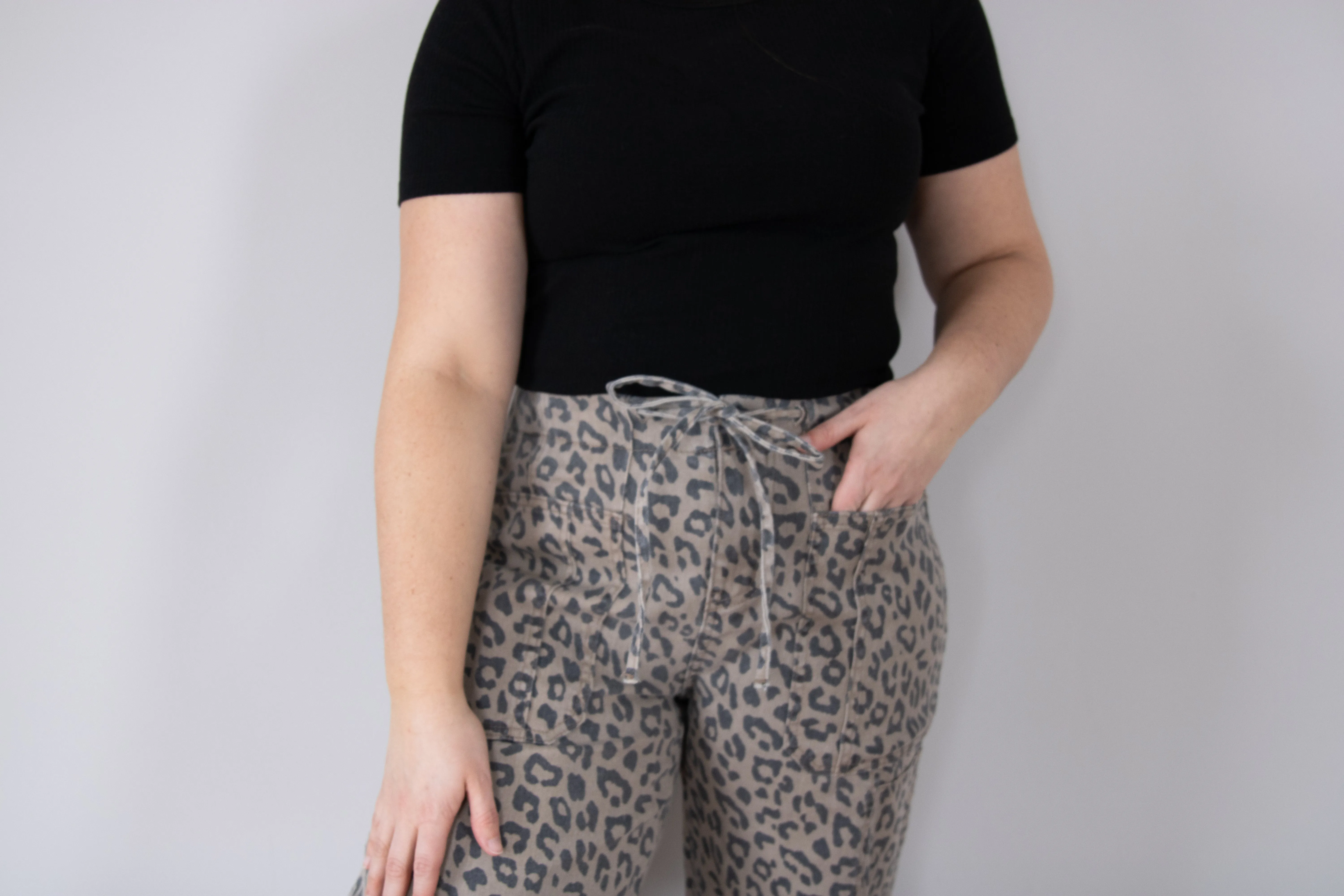 Leopard Jeans
