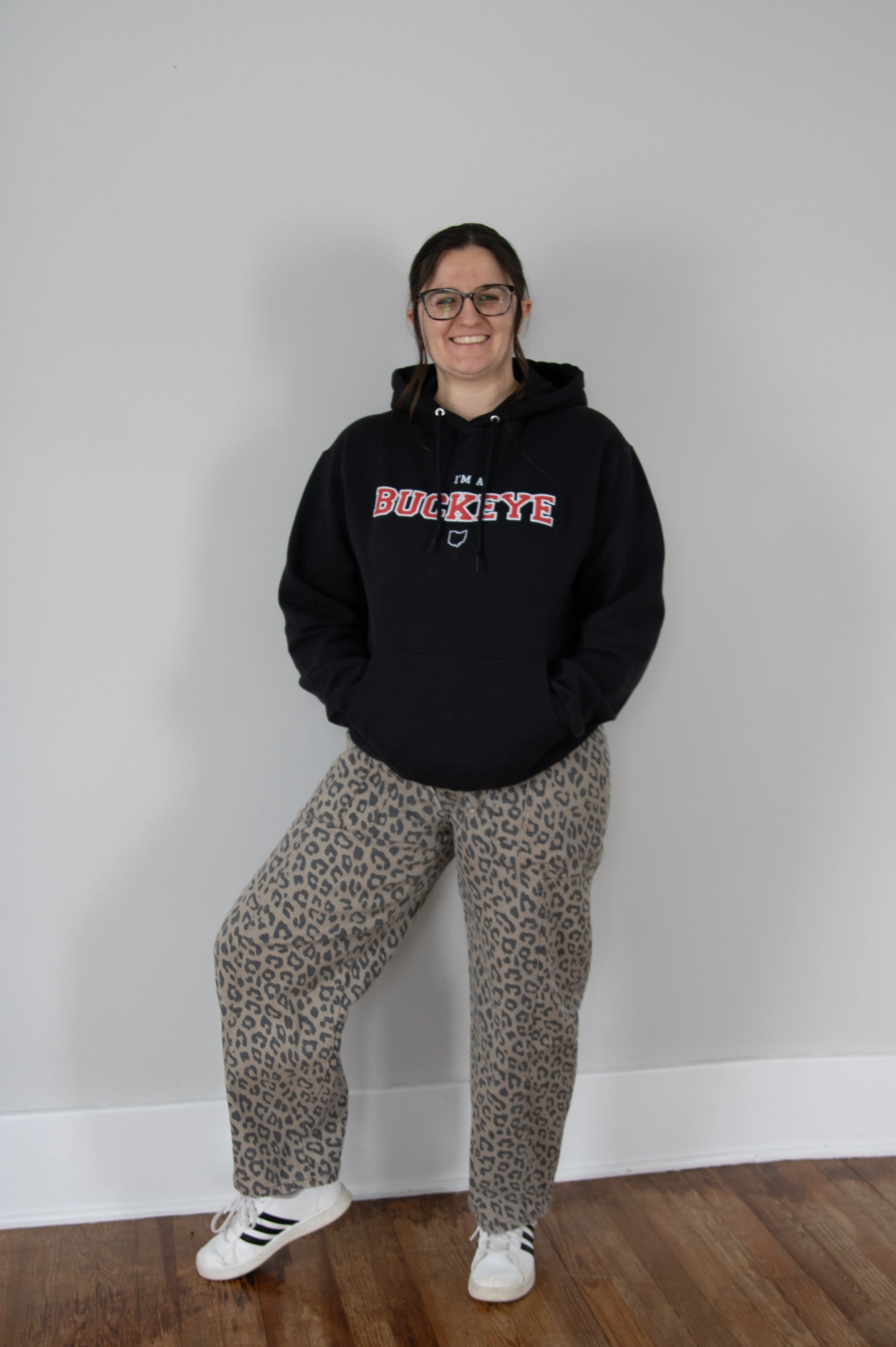 Leopard Jeans