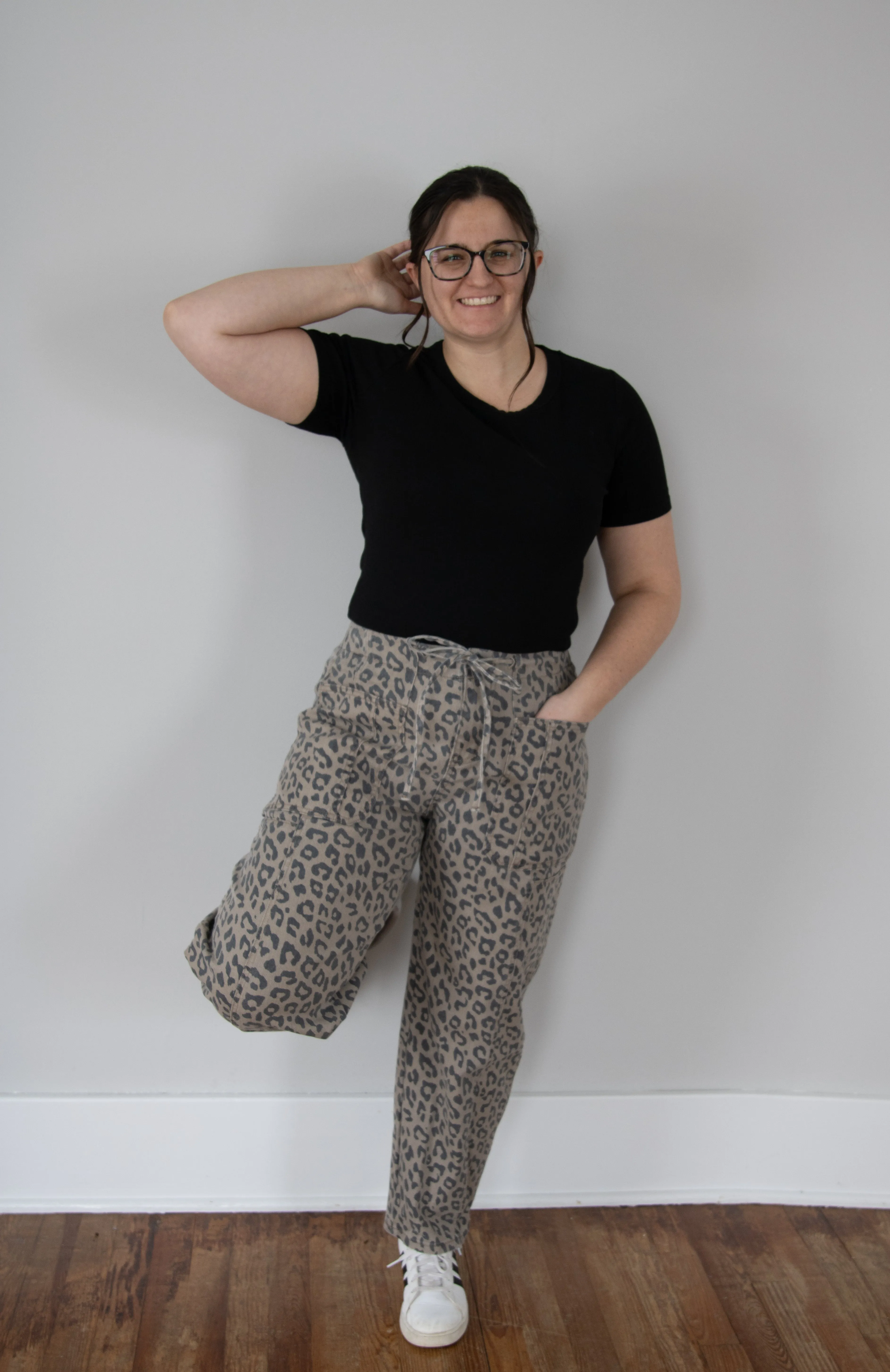 Leopard Jeans