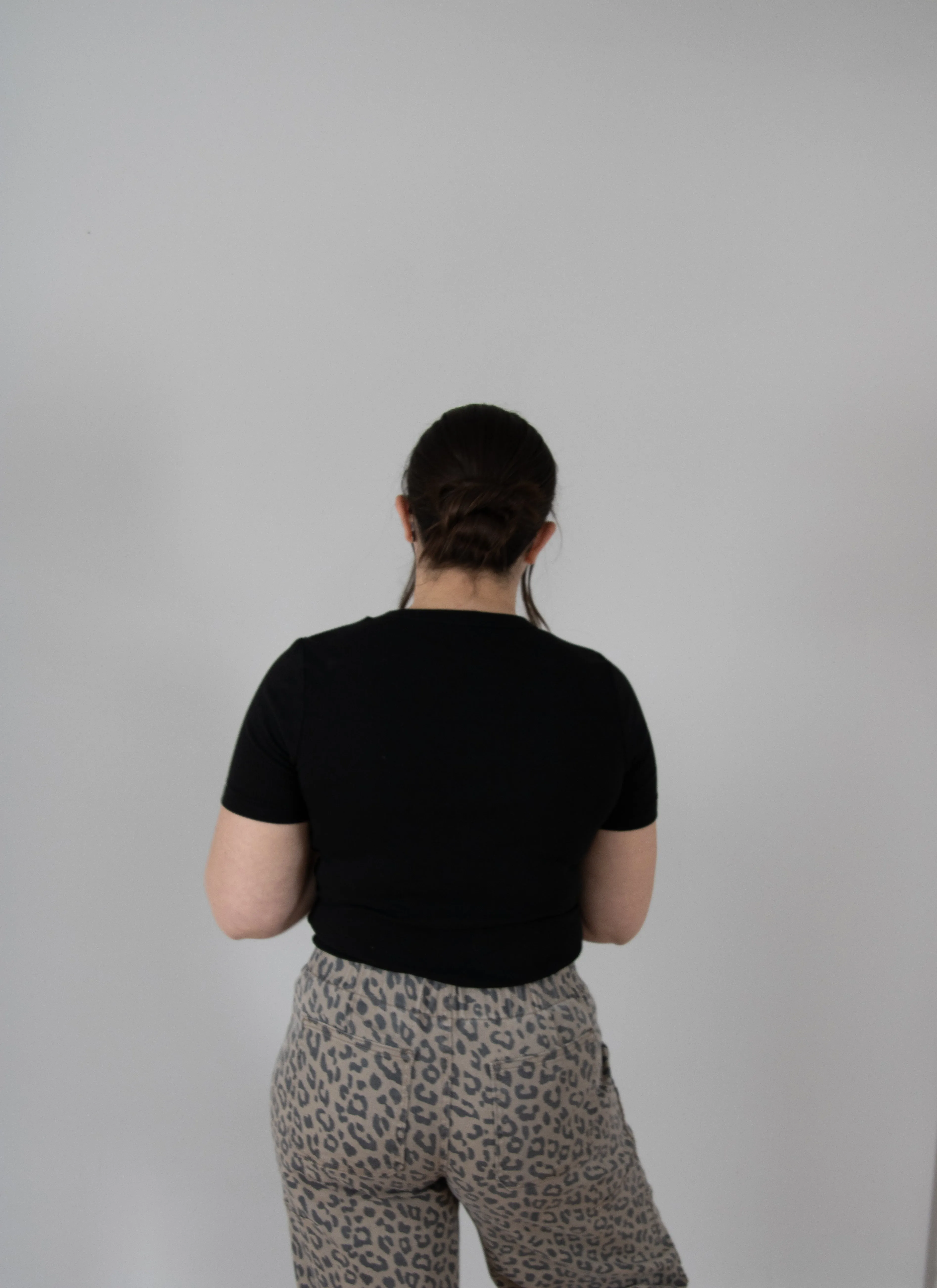 Leopard Jeans