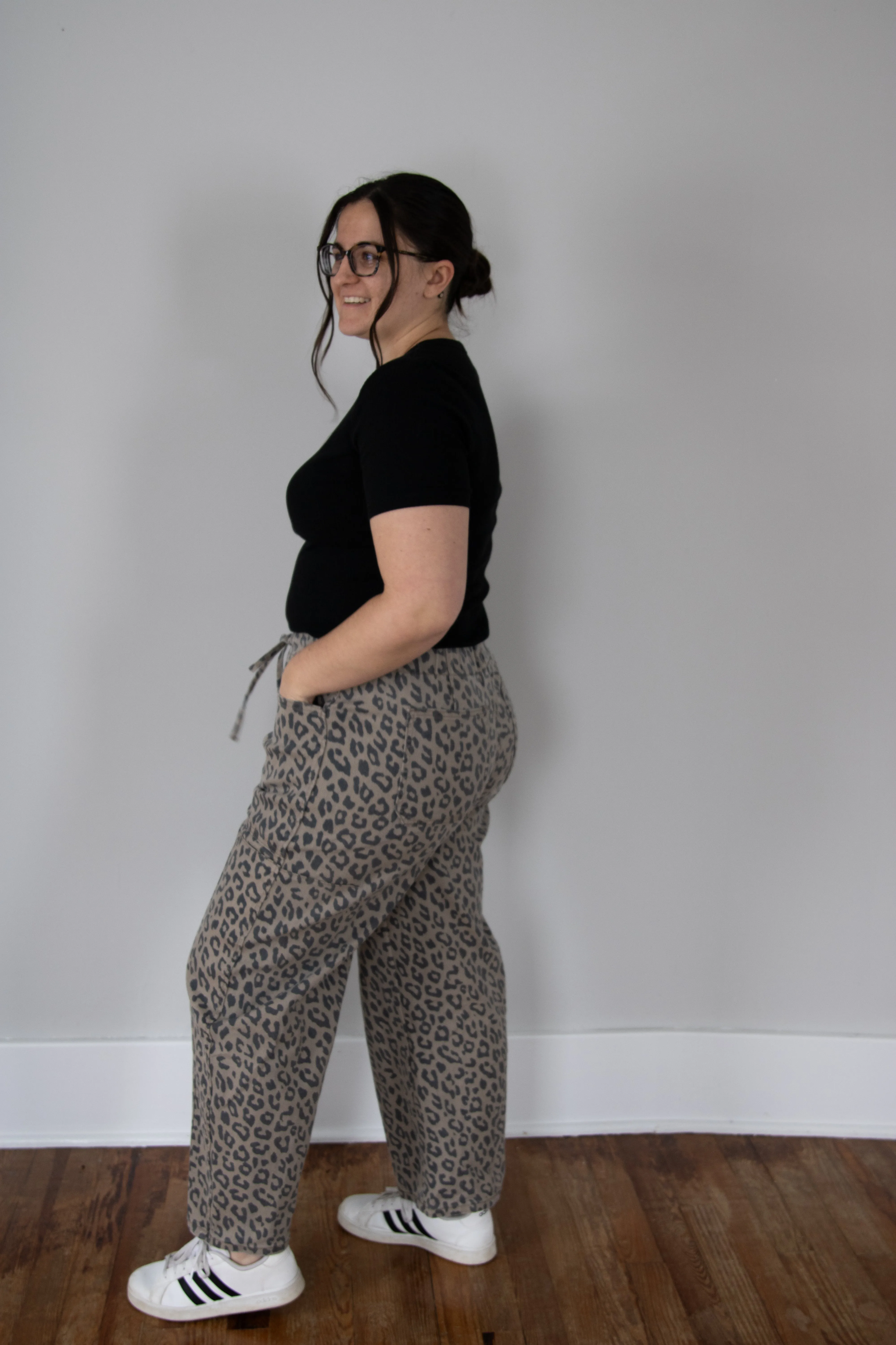 Leopard Jeans