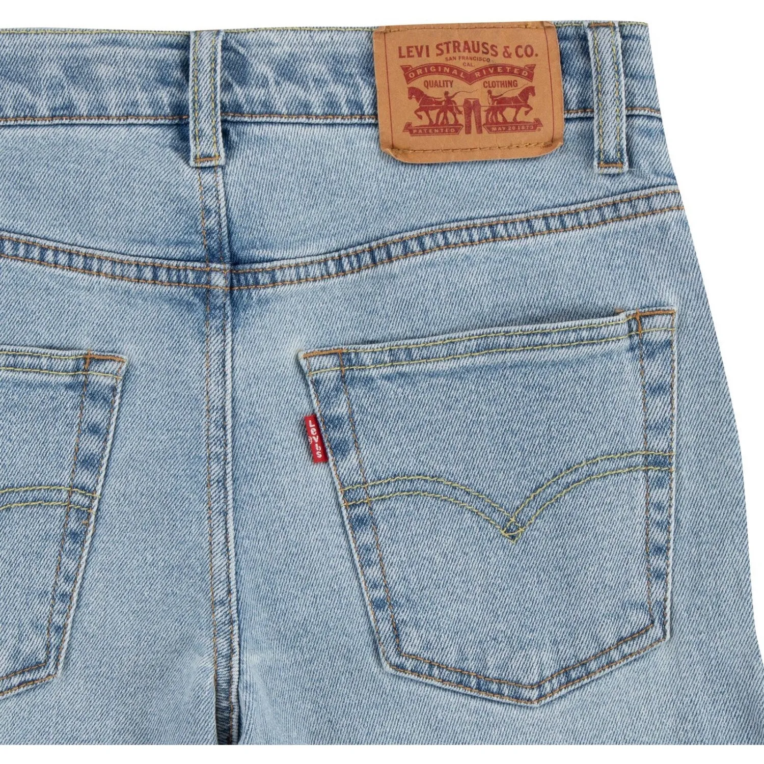 Levi's Kiss And Goodbye Lvb 551Z Authentic Strght Jeans