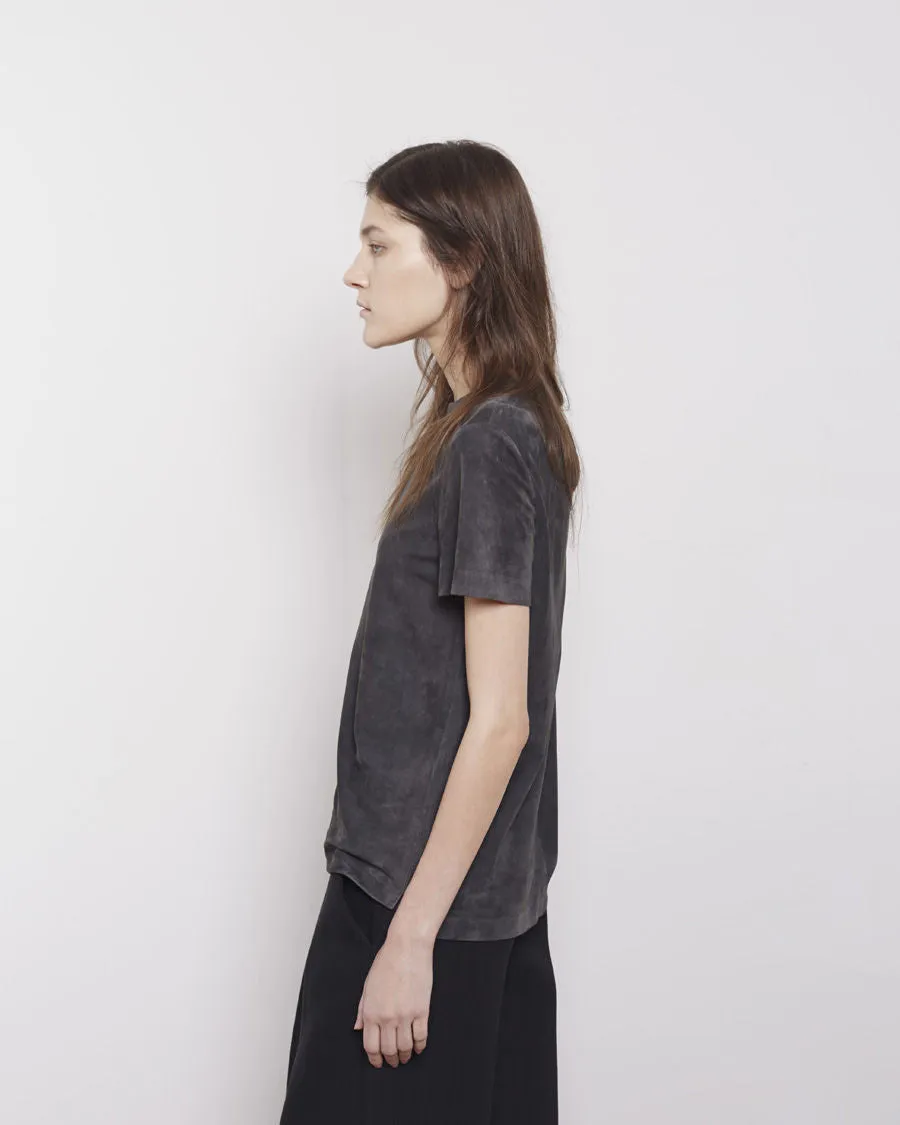 Lightweight Leather Tee