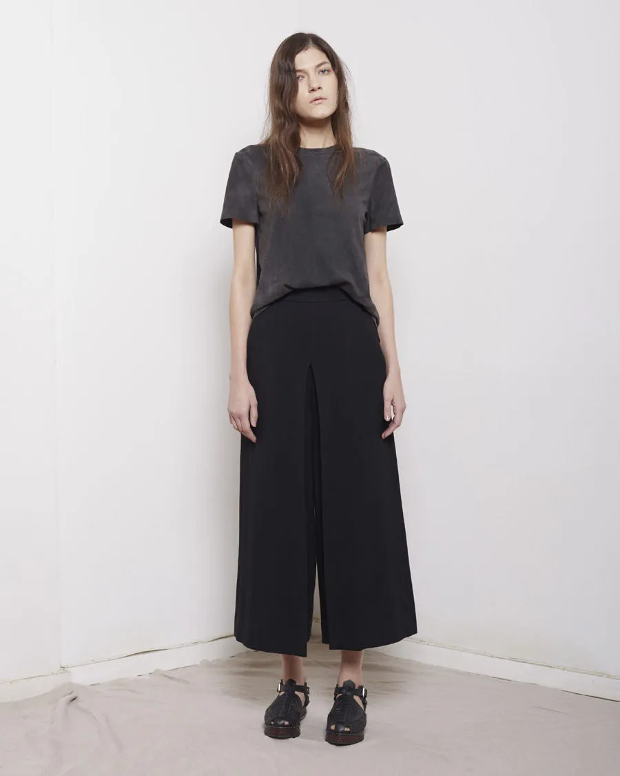 Lightweight Leather Tee