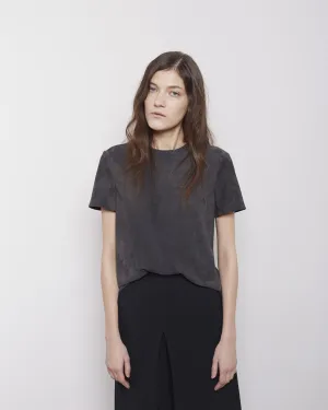 Lightweight Leather Tee