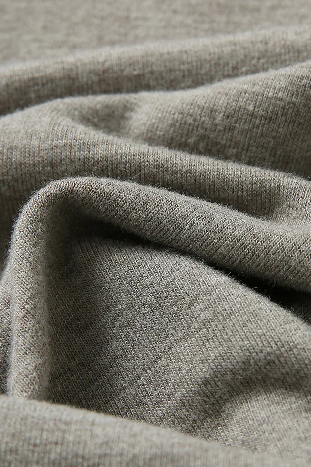 Lightweight Mock Neck Long Sleeve