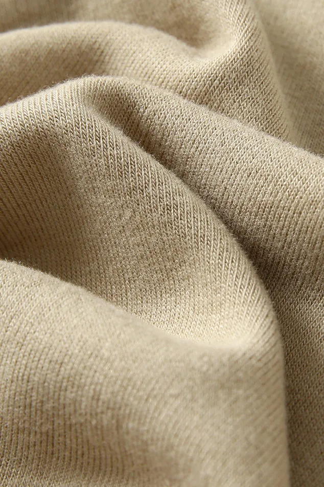 Lightweight Mock Neck Long Sleeve