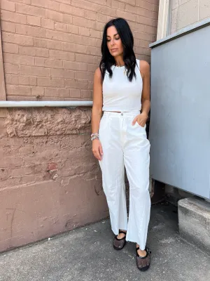 LONDON FOG BARREL JEANS