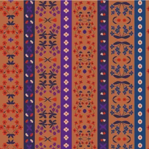 Madame Iris - Milles Fleur - Landry Poplin