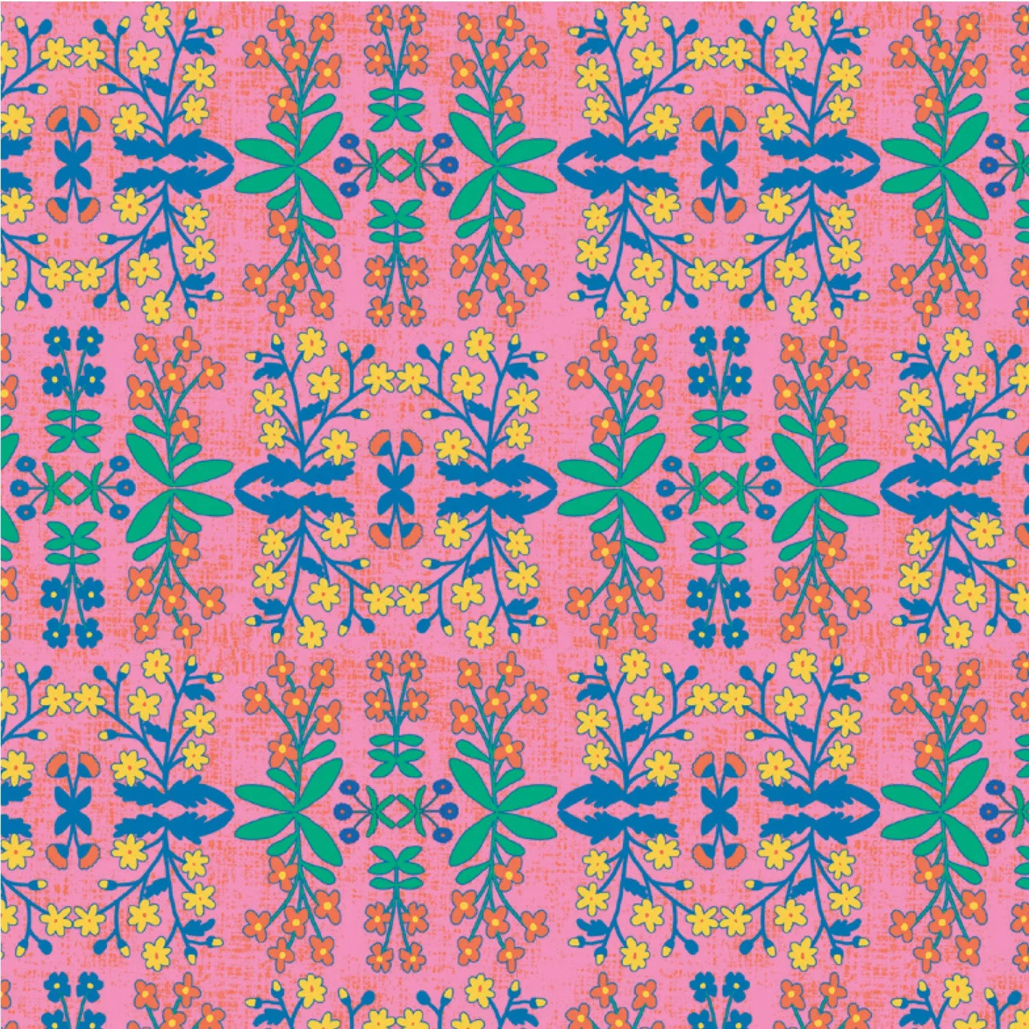 Madame Iris - Royaume des Fleurs - Ayana Poplin