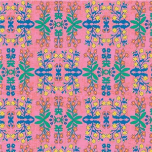 Madame Iris - Royaume des Fleurs - Ayana Poplin