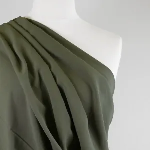 Madison - Sage Green Viscose Crepe Woven Fabric Sample