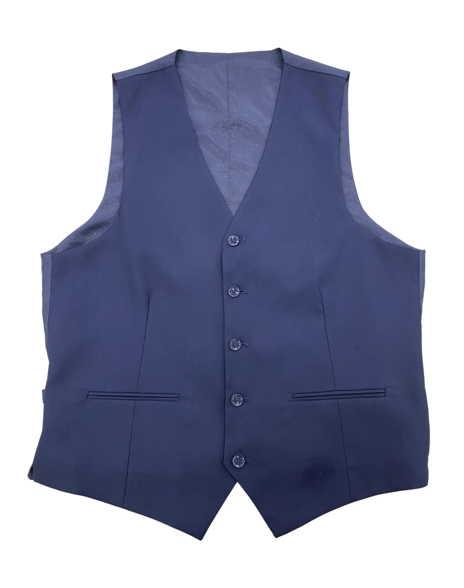Mazari Performance Stretch Vest - Navy Blue