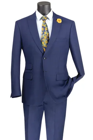 Men's Modern Fit Suit MRW-1-Blue