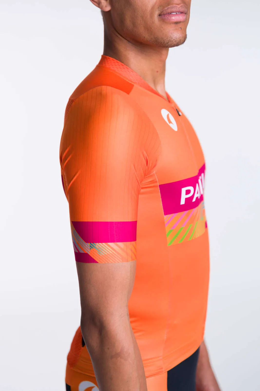 Men's Threshold SS Tri Top