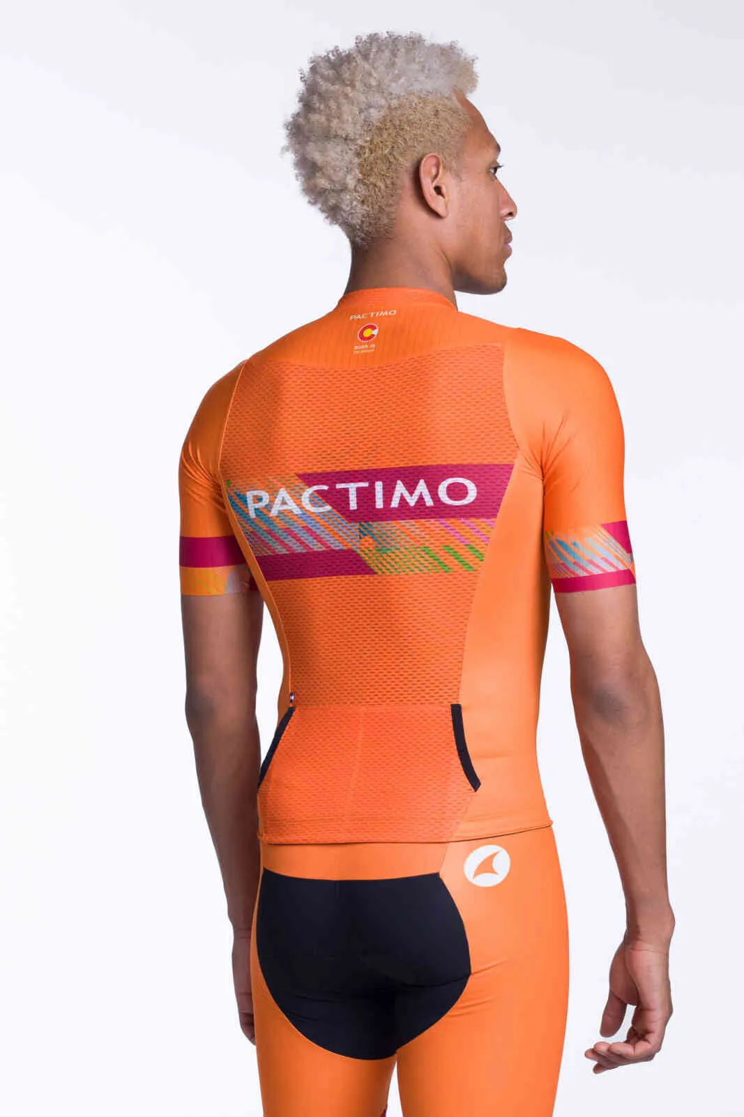 Men's Threshold SS Tri Top