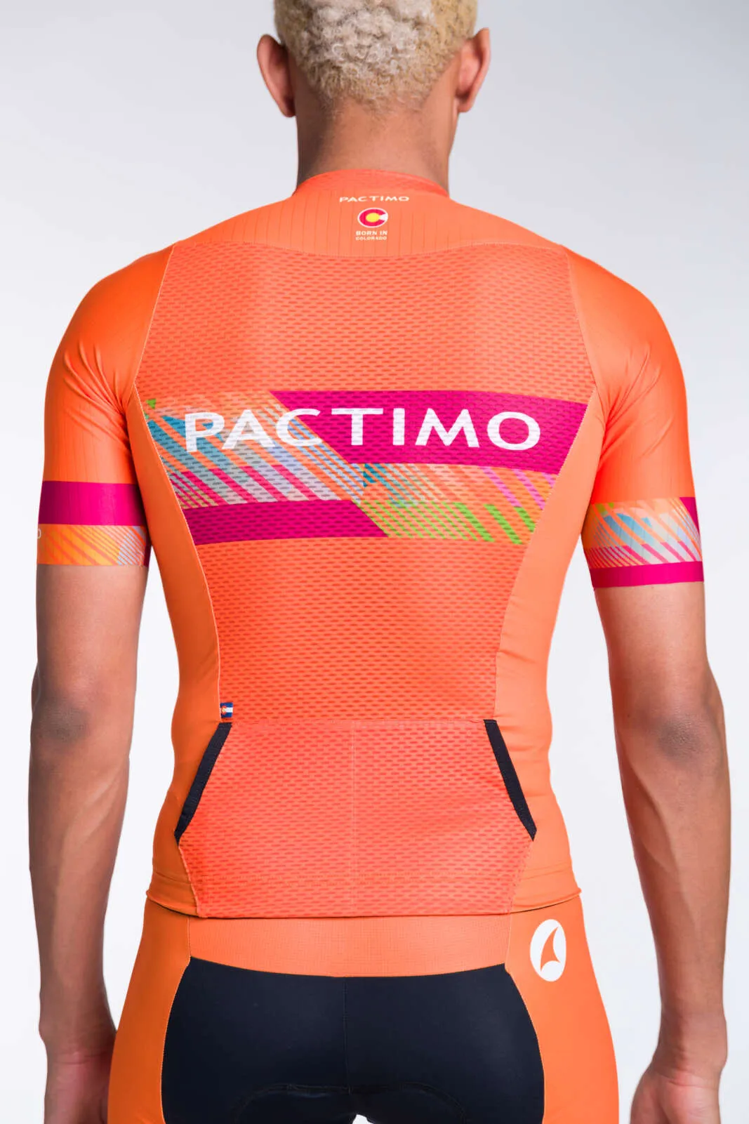 Men's Threshold SS Tri Top